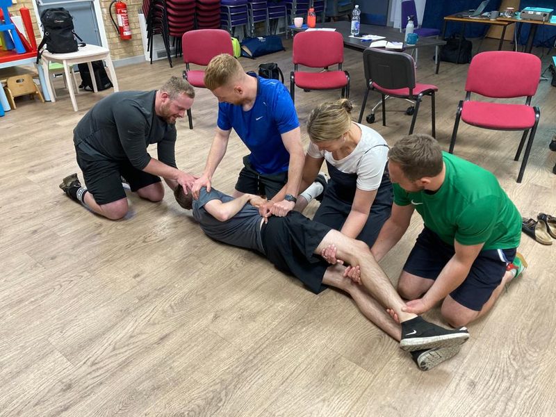 First Aid at Work Refresher training in Portsmouth