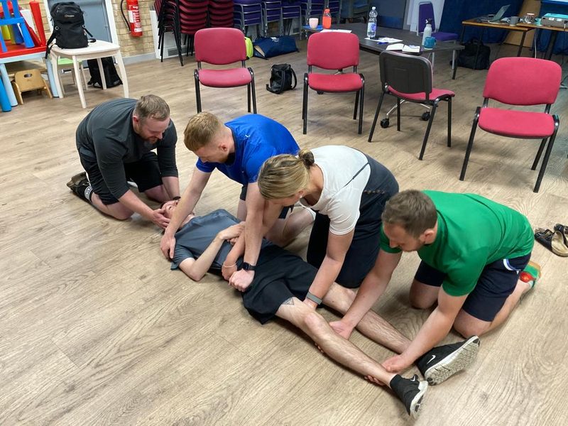 Paediatric First Aid (Level 3) training in Portsmouth