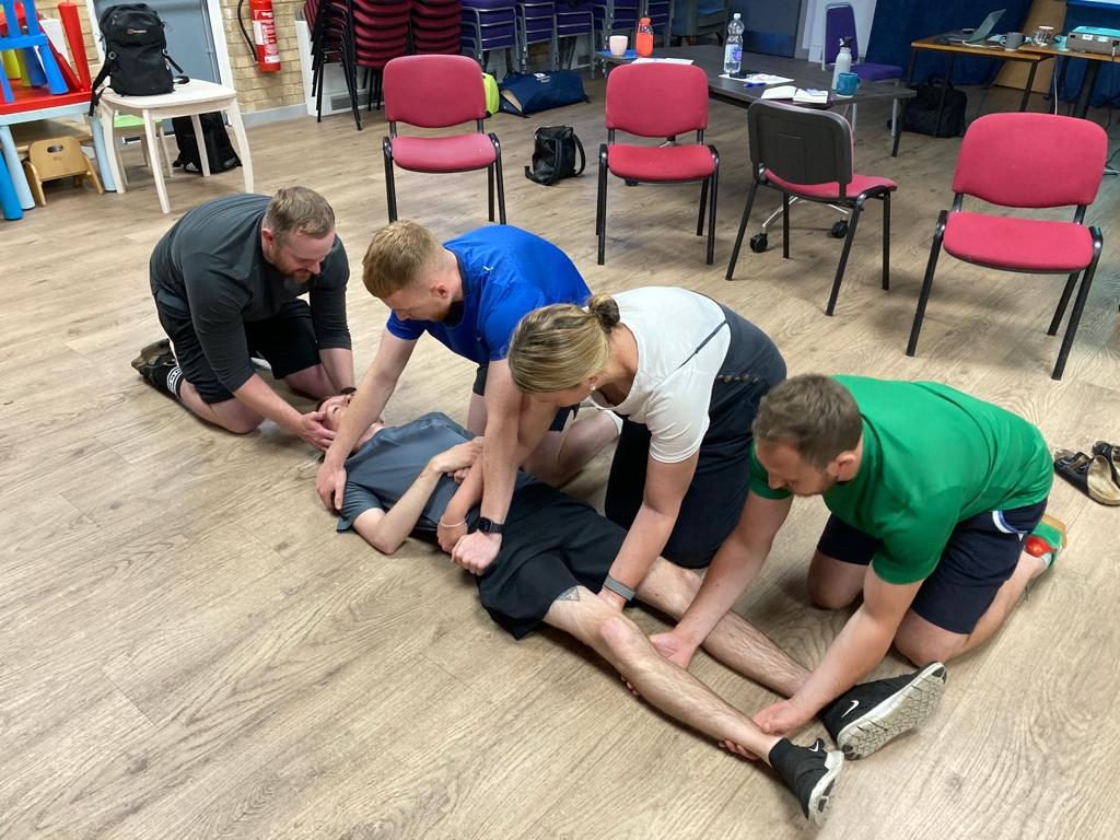 First Aid Training for Schools training in Portsmouth